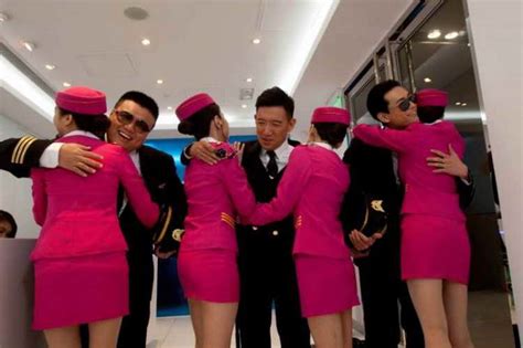 Air Hostess Makes A Million Bucks Inducting Guys Into The Mile High Club