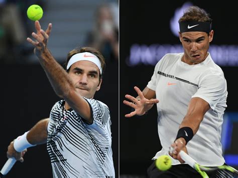 Roger Federer Vs Rafael Nadal By The Numbers