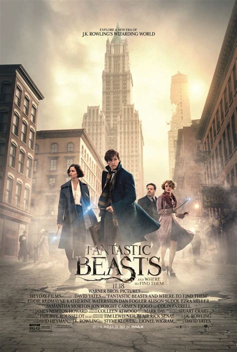 Fantastic Beasts And Where To Find Them 2016 Review Reelrundown