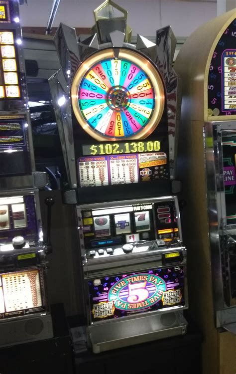Wheel Of Fortune Slot Machine Igt S2000 Sale Or Trade For Sale In Pico