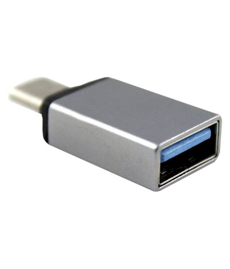 Otg Adapter Type C Metal Usb 30 Adapter By Probus Buy Otg Adapter