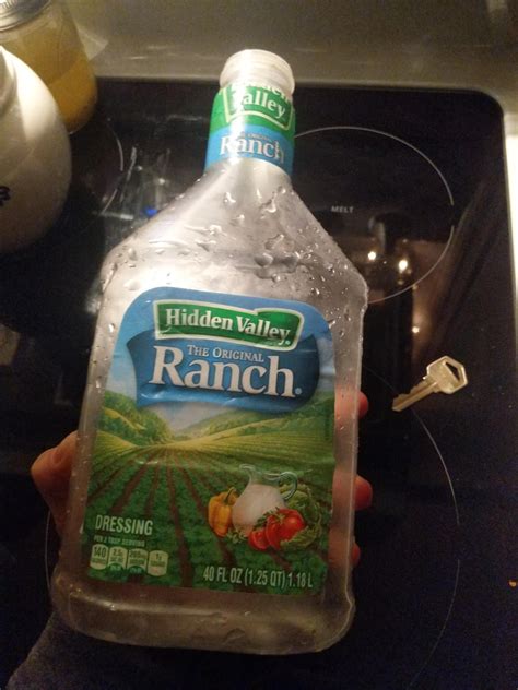 What Can I Do With This Wonderful Used Ranch Bottle Rupcycling
