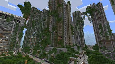 Apocalyptic City Survival Games Pvp Minecraft Pe Maps