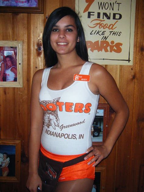 Our Hooters Girl Becky A Photo On Flickriver