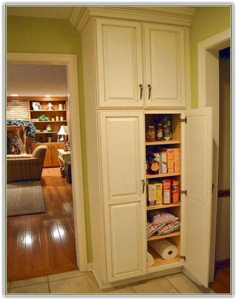 55 Amazing Stand Alone Kitchen Pantry Design Ideas Roundecor Pantry