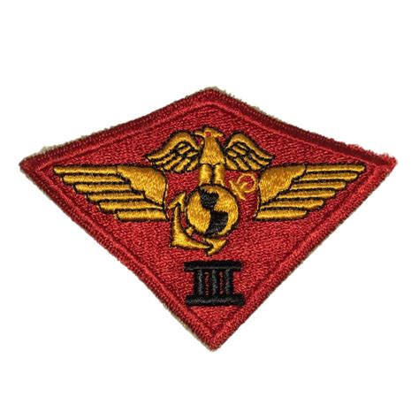 Insignia 3rd Marine Aircraft Wing Usmc
