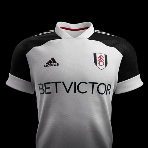 Fulham 2020 21 Adidas Home Kit 2021 Kits Football Shirt Blog