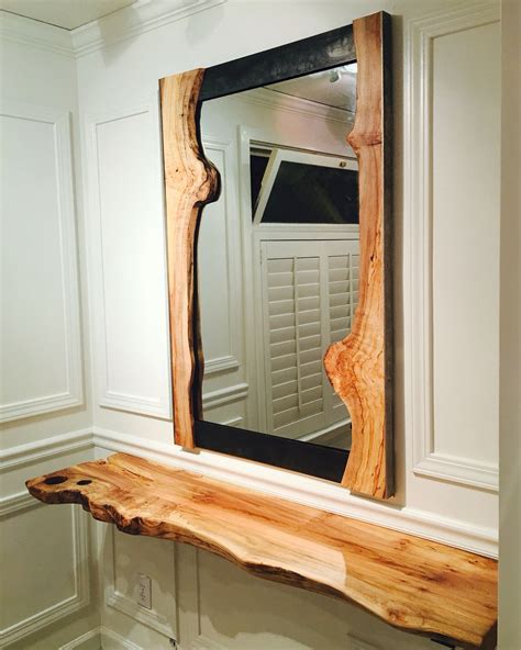 36 Easy Diy Rustic Mirror Frame That You Will Try Rustic Mirror Frame Rustic Mirrors Diy Mirror