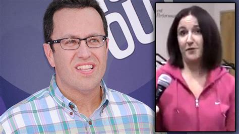 extremely shocked wife of ex subway pitchman jared fogle plans to divorce him following