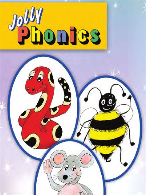 Jolly Phonics Parent Teacher Guide Phonics Reading Process