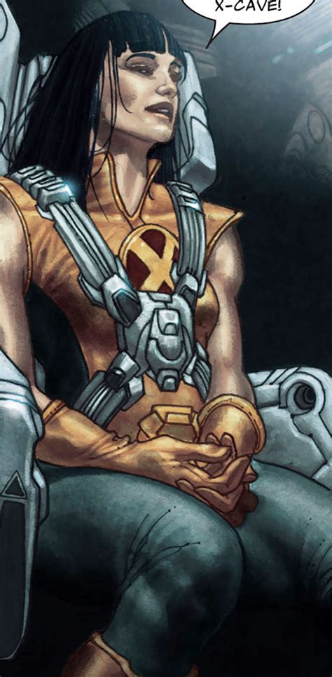 Armor Hisako Ichiki Marvel Comics X Men Japanese Profile