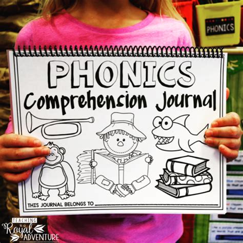 Phonics, where comprehension teaching and work with whole texts were synthetic phonics 23. Free Phonics Comprehension Journal | Phonics based reading ...