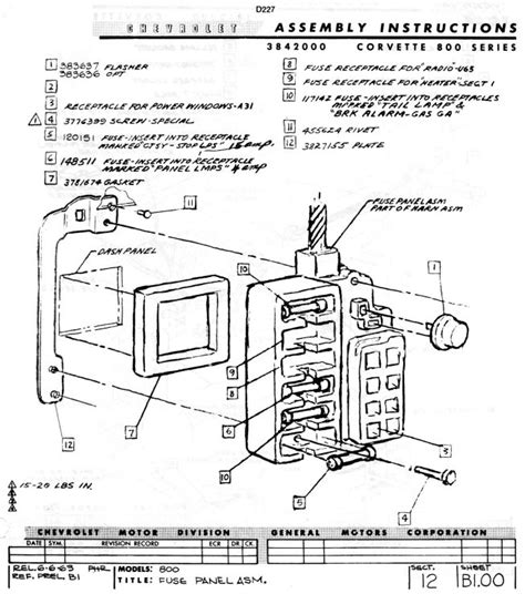 I've included a picture of the factory switch and the wires plugging into it. 1967 Firebird Fuse Box Diagram | Fuse Box And Wiring Diagram