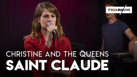 Christine And The Queens Saint Claude Lyrics - Christine and the Queens - «Saint Claude» - YouTube