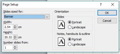 For example the height and the width within a page will be related. Cara Buat Design Bunting Dengan Powerpoint - Flexisprint