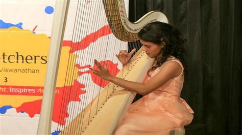 Meagan Pandians Mission Is To Acquaint People With The Harp The Hindu