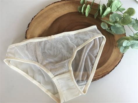Sheer Full Coverage Panty In Ivory Byshannonmarie Tumblr Pics