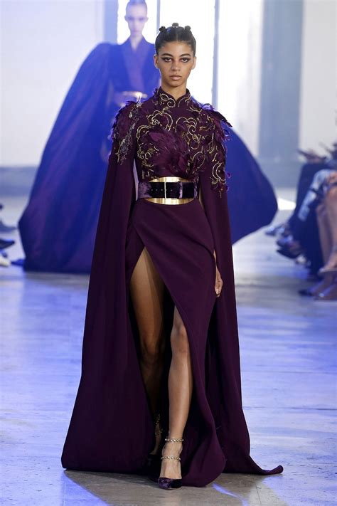 Elie Saab Couture Fashion Show Collection Fall Winter 2019 Presented