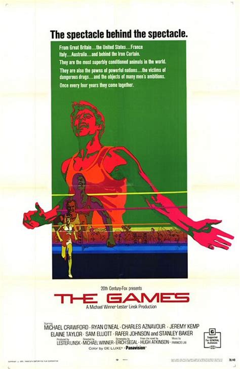 The Games Movie Poster Imp Awards