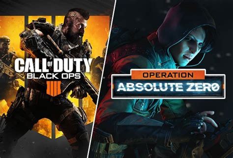 Black Ops 4 Multiplayer Update Call Of Duty Operation Absolute Zero