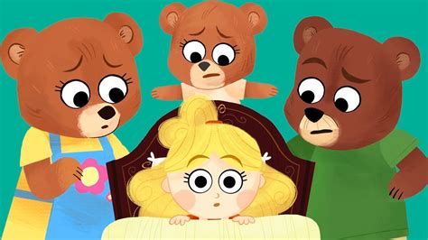Goldilocks And The Three Bears Super Simple