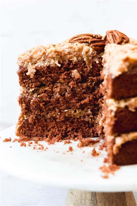 My husband loves this german chocolate cake, it's his very favorite. The BEST Homemade German Chocolate Cake - House of Nash Eats