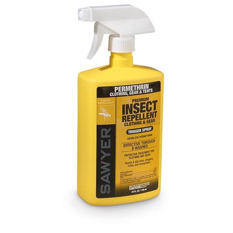 Sawyer Permethrin Mosquito And Tick Repellent 24 Oz 627603 Insect