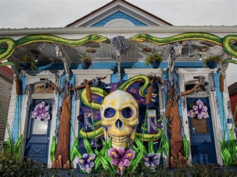 We're counting down the minutes. New Orleans' 'house floats' for Mardi Gras