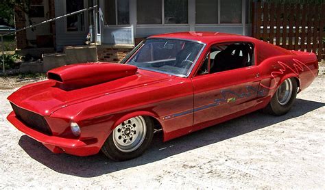 1967 Ford Mustang Fastback Pro Street Click To Find Out More