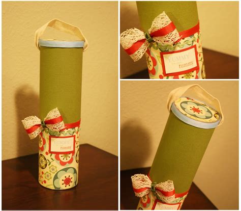 Bayberry Creek Crafter Recycled Pringles Can Cookie Holder
