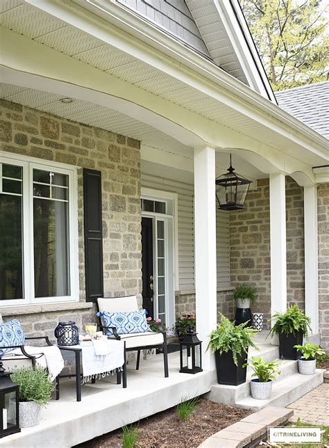 25 Spring Front Porch Ideas Bright And Refreshing Design A Blissful