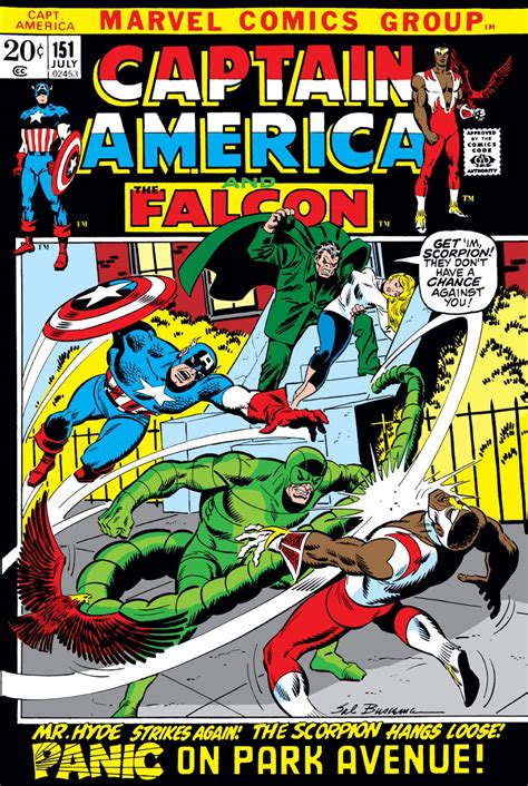 Captain America Vol 1 151 Marvel Database Fandom