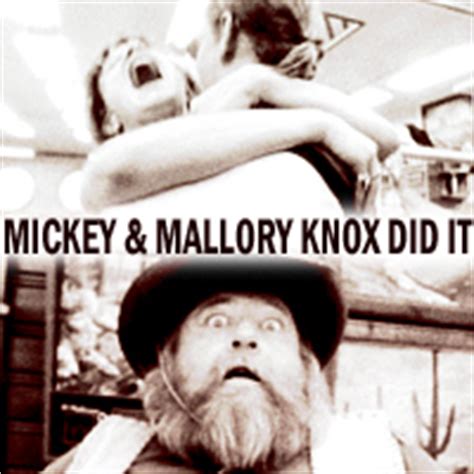 Mickey Mallory Natural Born Killers Icon Fanpop