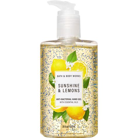 Bath And Body Works 76 Oz Hand Sanitizer Sunshine And Lemons Body