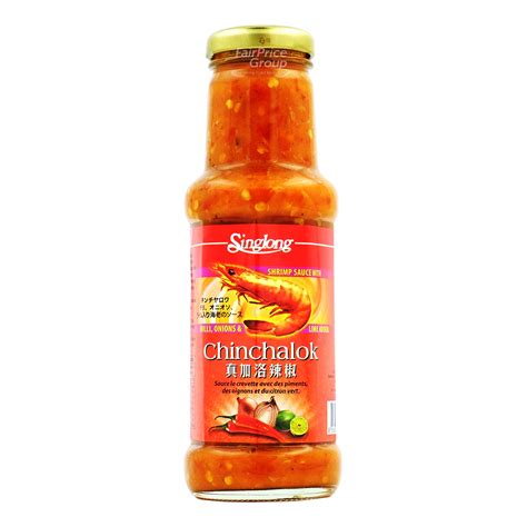 Singlong Sauce Chinchalok With Chili Ntuc Fairprice