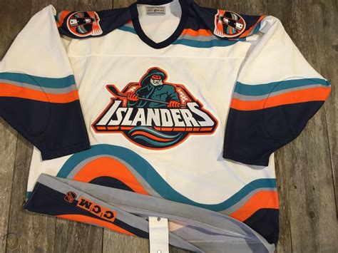 New york islanders fisherman official nhl souvenir hockey puck. Vtg 90's New York Islanders Fisherman CCM Authentic Center Ice Jersey 54 XXL | #1827048074