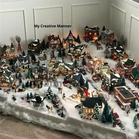 Department 56 Christmas Snow Village Setup Video My Creative Manner