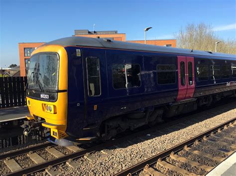 British Diesels And Electrics Class 166 Networker Turbo Express