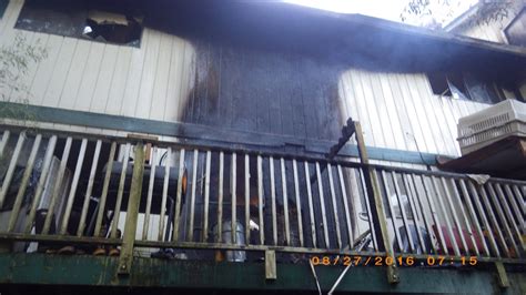Careless Smoker Sparks 4 Plex Fire In Portland