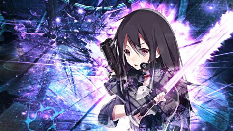 Wallpaper Anime Girls Sword Art Online Kirigaya Kazuto Gun Gale Online Screenshot