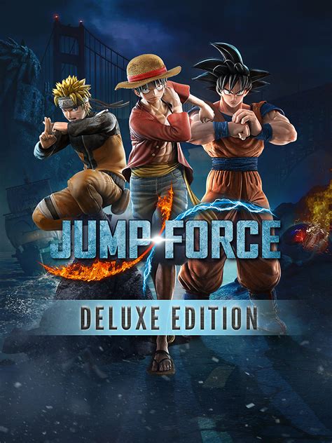 Jump Force Game Ps4 Playstation