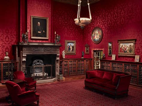 20 Gothic Victorian Living Room