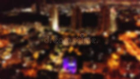 Abstract Blurred Background City Architecture Buildings Stock Photo
