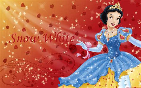 Snow White Disney Princess Wallpaper 24172989 Fanpop