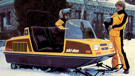 Did You Know Ski Doo Made Side By Side Snowmobiles Unofficial Networks