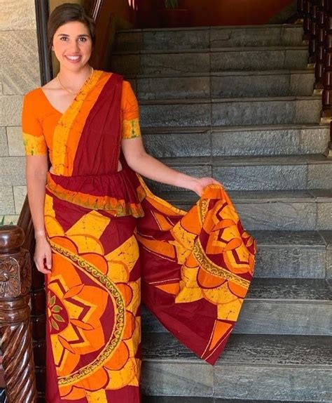 Sri Lanka Sari Reference Fashion Saree Moda Fashion Styles