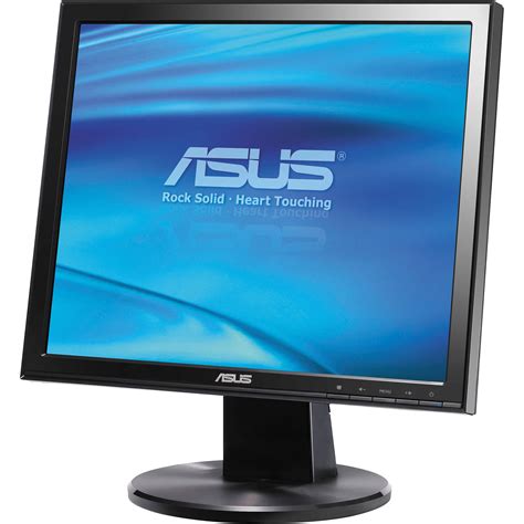 Asus Vb175t 17 Matte Lcd Computer Display Black Vb175t Bandh