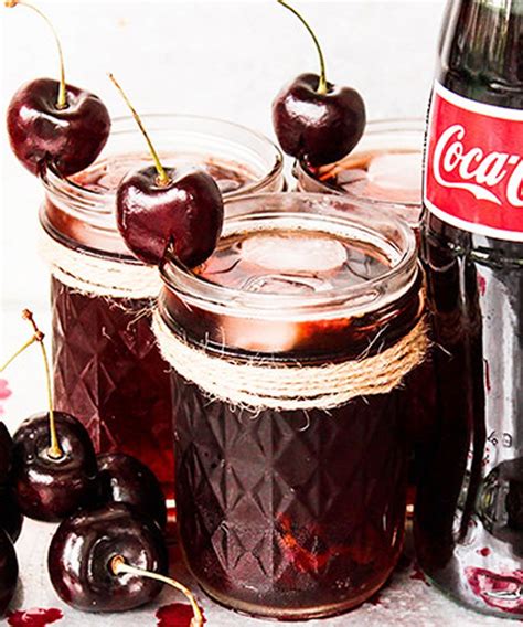 The best white cake recipe. The Homemade Fresh Bourbon Cherry Coke Recipe | Recipe in ...