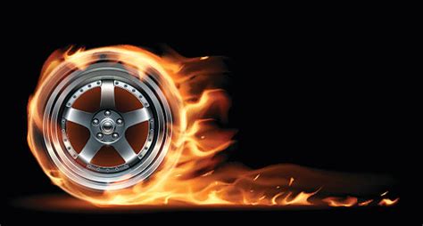 6100 Wheel On Fire Stock Illustrations Royalty Free Vector Graphics