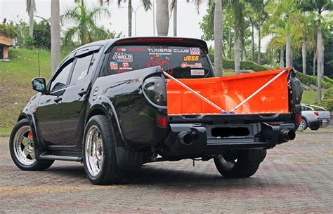 1200 x 800 jpeg 93 кб. MITSUBISHI TRITON STREET MOD | Mekanika - Permotoran Gaya Baru